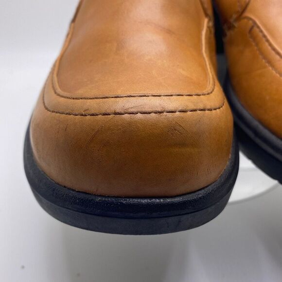Ariat Tan Clogs Size 7 Leather Style 94221 - Picture 3 of 10